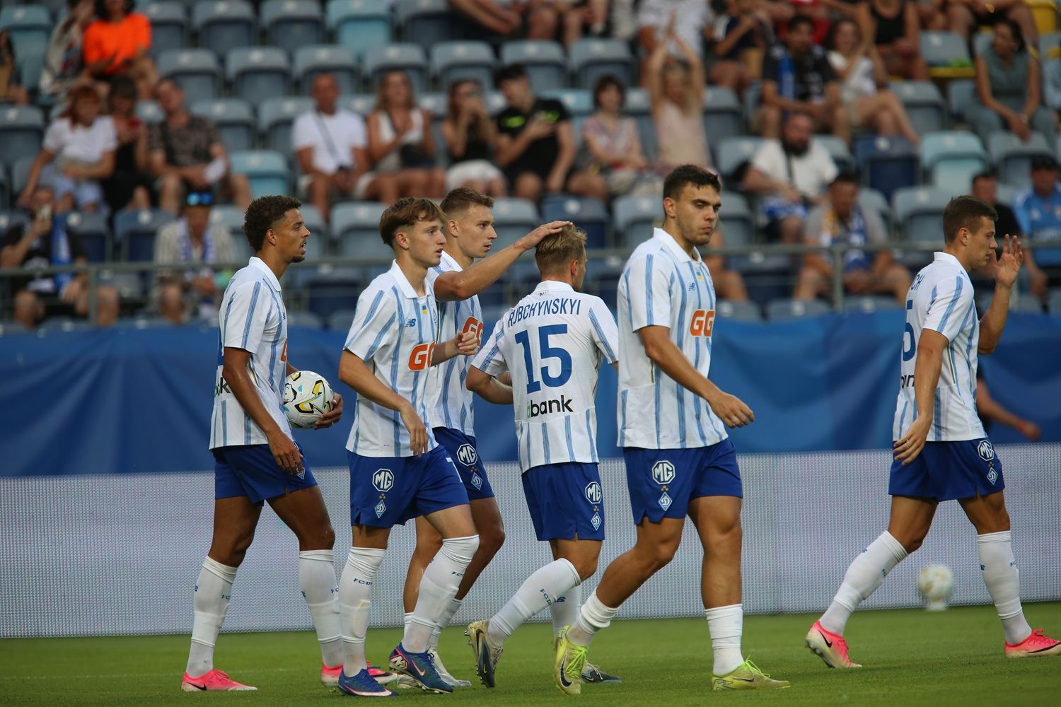 Ліга конференцій. «Динамо» – «Карабах» – 1:0. Звіт про матч