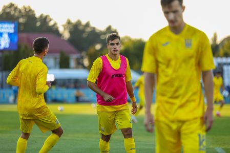 Сирота забив за збірну України U21 у матчі проти Північної Македонії