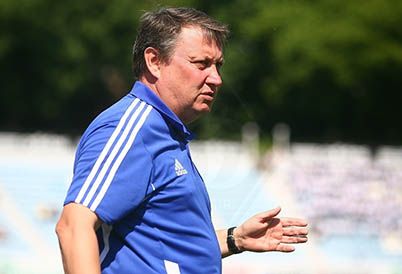 Dynamo U-17 coach Olexiy DROTSENKO: “Our players’ professional advancement is the top priority”