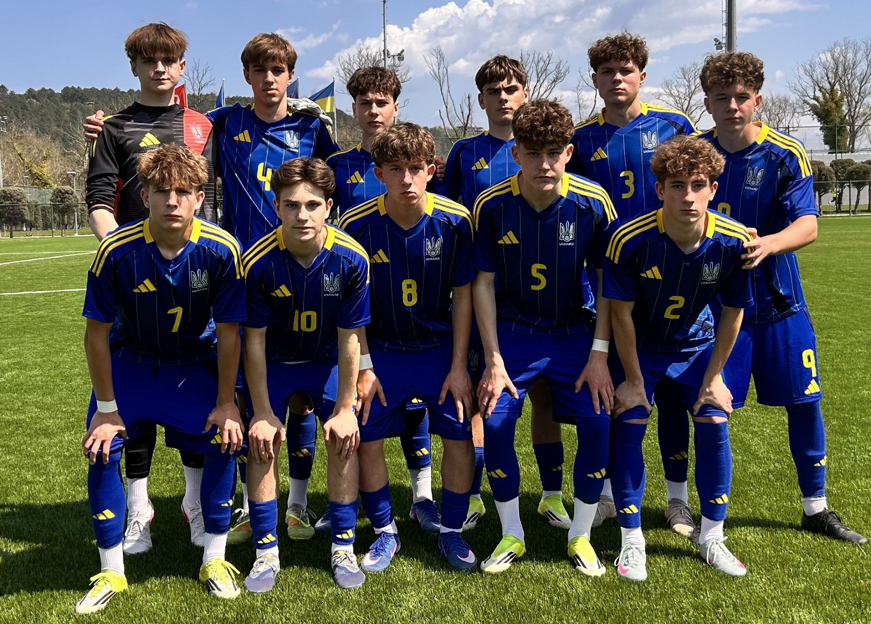 Двоє динамівців зіграли за юнацьку збірну України U15