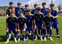 Двоє динамівців зіграли за юнацьку збірну України U15
