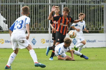 ДЮФЛУ U14 «Динамо» - «Шахтар» - 0:3