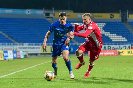 Nazar Voloshyn: “I’m glad coach has given me a chance”