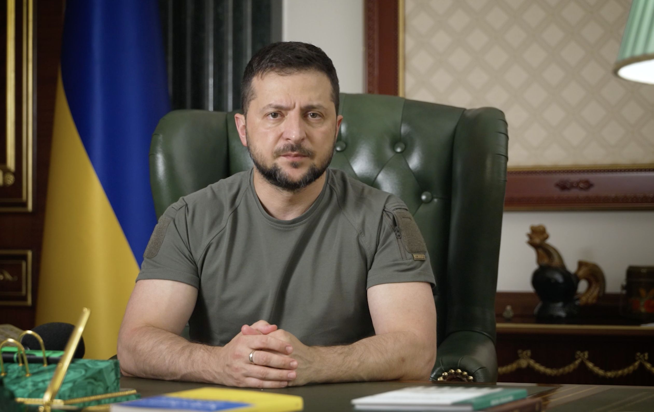 Демілітаризація території Запорізької АЕС є метою українських і міжнародних зусиль – звернення Президента