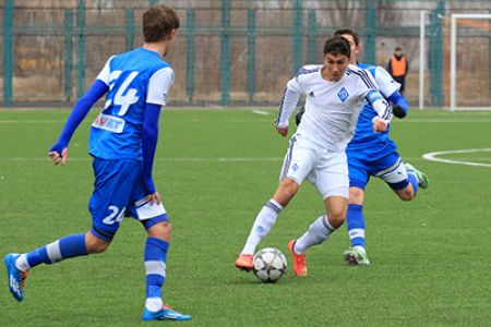 U-21. Динамівці розгромили однолітків із донецького «Олімпіка»