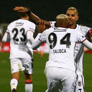 Besiktas draw against Gençlerbirliği