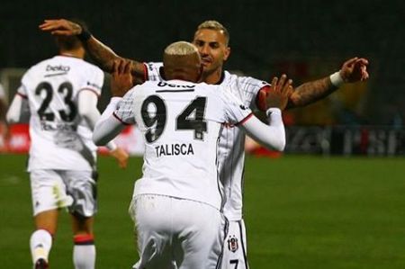 Besiktas draw against Gençlerbirliği