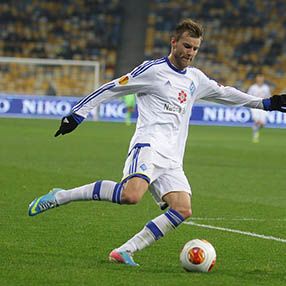 Andriy Yarmolenko scores goal of the day according to World Soccer