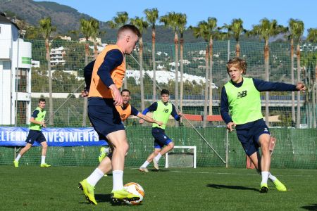 Dynamo in Spain. Day thirteen: final session of the first training camp