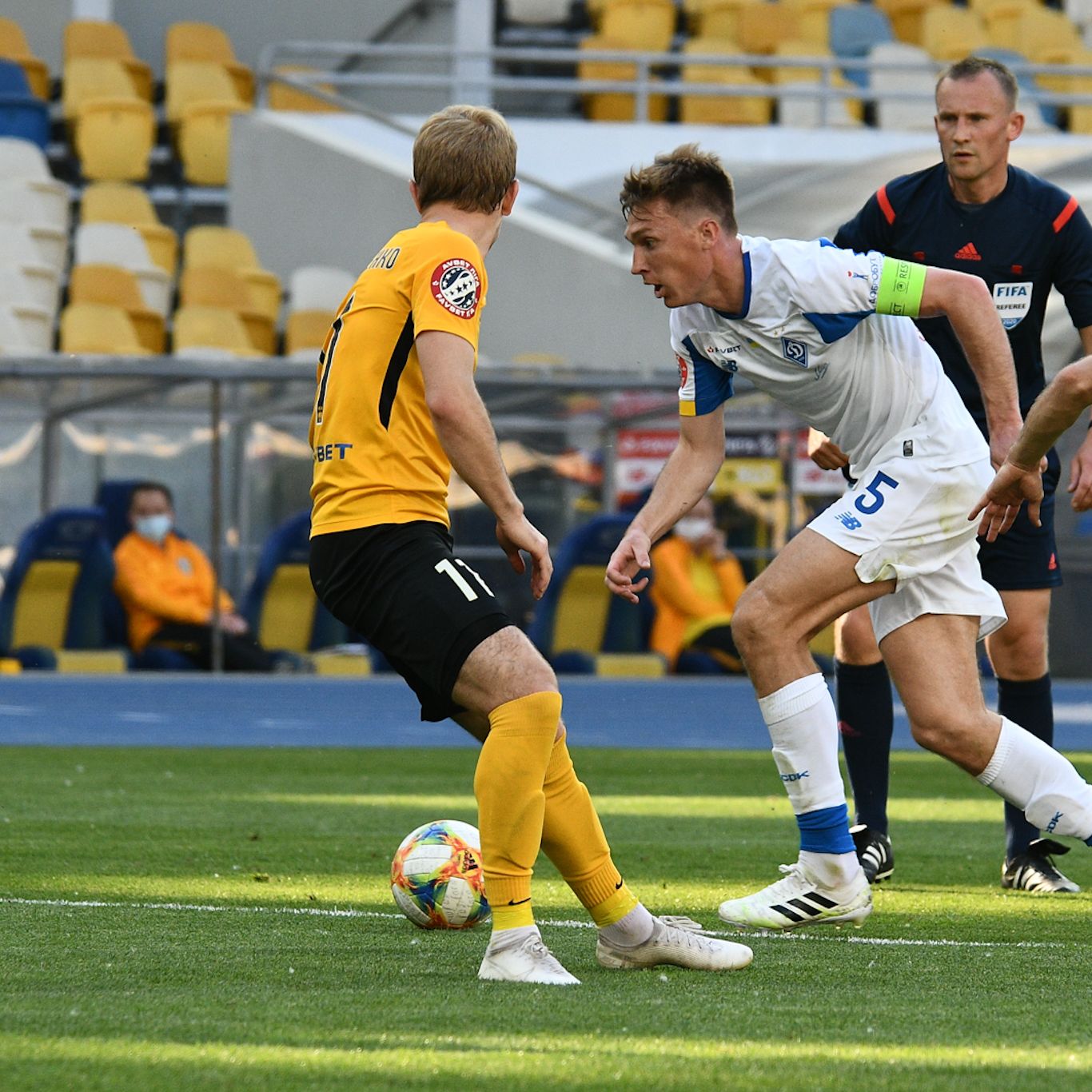 UPL. Matchday 25. Dynamo – Oleksandria – 5:1. Report