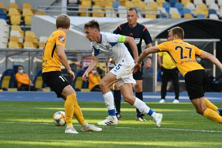 UPL. Matchday 25. Dynamo – Oleksandria – 5:1. Report