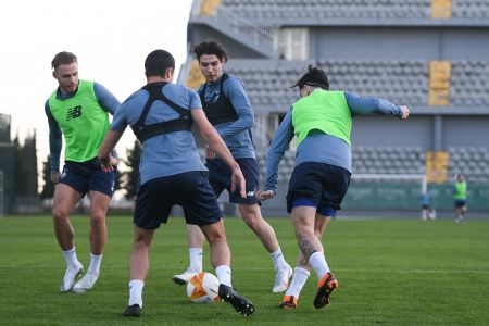 Dynamo in Turkey: focus on tactics