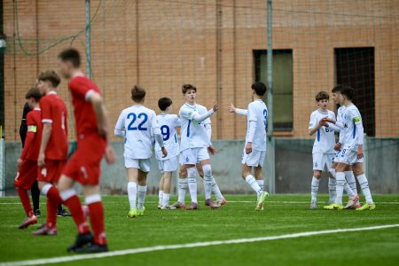 НЛМ. Про ліга U14. «Динамо» з двозначною перевагою перемогло ДЮСШ ФА «Кривбас»