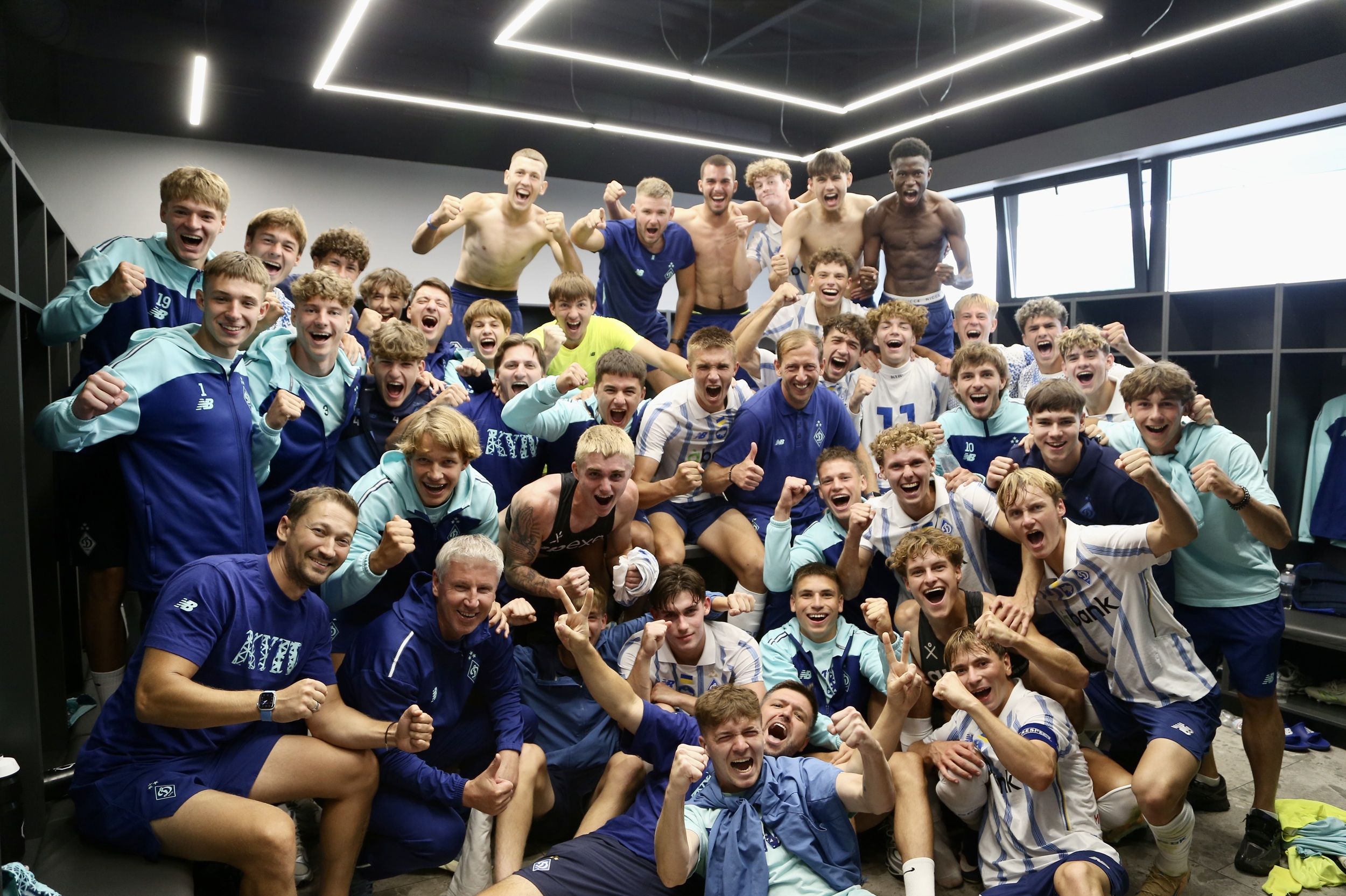 Національна ліга U19. «Шахтар» – «Динамо» – 1:2. Звіт про матч