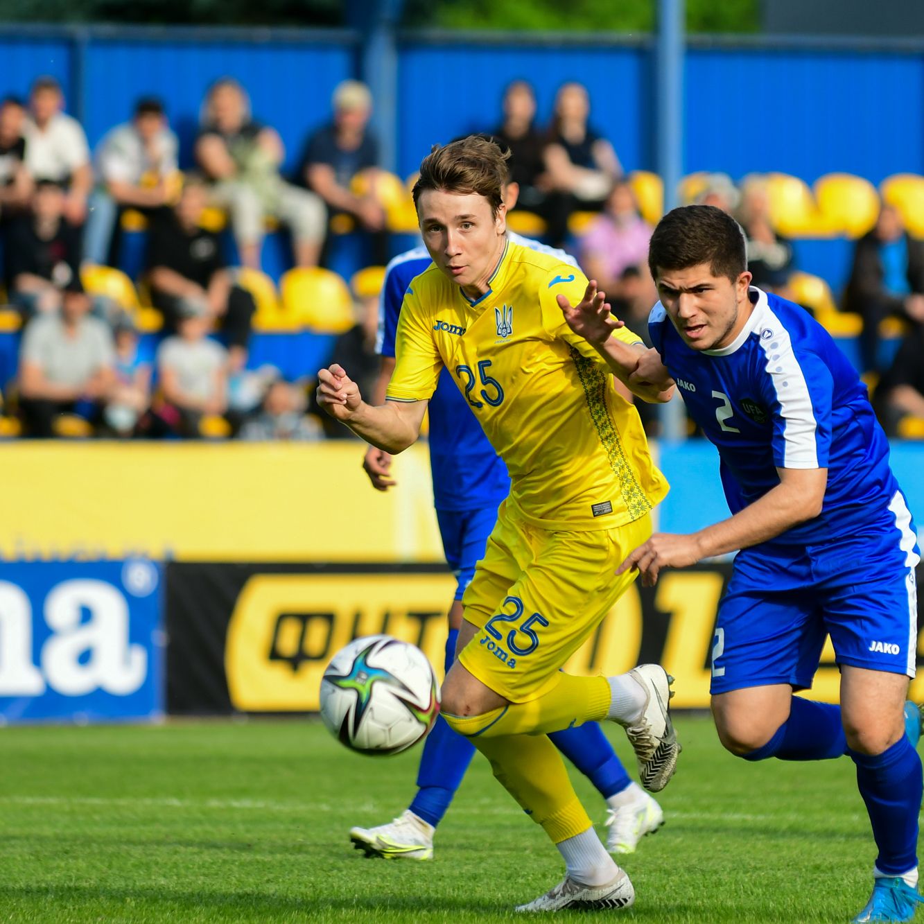 Четверо динамівців зіграли за збірну України U21 на Турнірі Лобановського проти Узбекистану