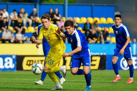 Четверо динамівців зіграли за збірну України U21 на Турнірі Лобановського проти Узбекистану