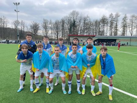 «Динамо» U16 зіграло унічию з Sportfreunde Eisbachtal U17 – 1:1