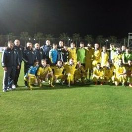 Четверо динамівців із Україною (U-21) завоювали Кубок Анталії