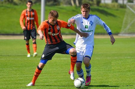 U-17. Кубок ФК «Краснодар». Півфінал. «Динамо» - «Шахтар» - 1:2