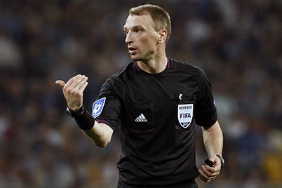 Anatoliy Zhabchenko to be Metalist vs Dynamo match referee
