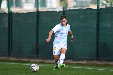Debut goal of Kostiantyn Vivcharenko for Dynamo first team