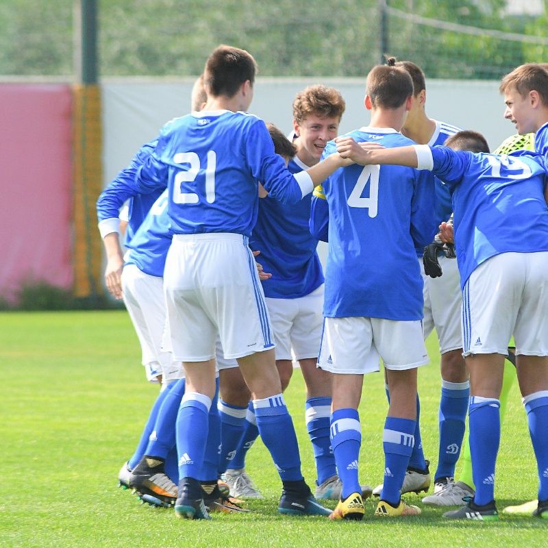 ДЮФЛУ (U-14). Фінальний турнір. 2-й тур. СДЮСШОР - «Динамо» - 1:3