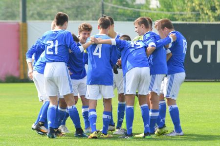 ДЮФЛУ (U-14). Фінальний турнір. 2-й тур. СДЮСШОР - «Динамо» - 1:3