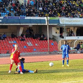 Israilov to make official debut for Kyrgyzstan on October 15