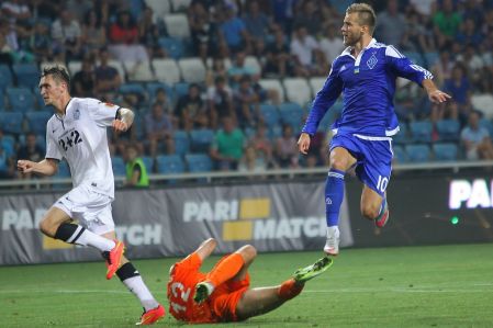 Dynamo – Chornomorets: opposition history