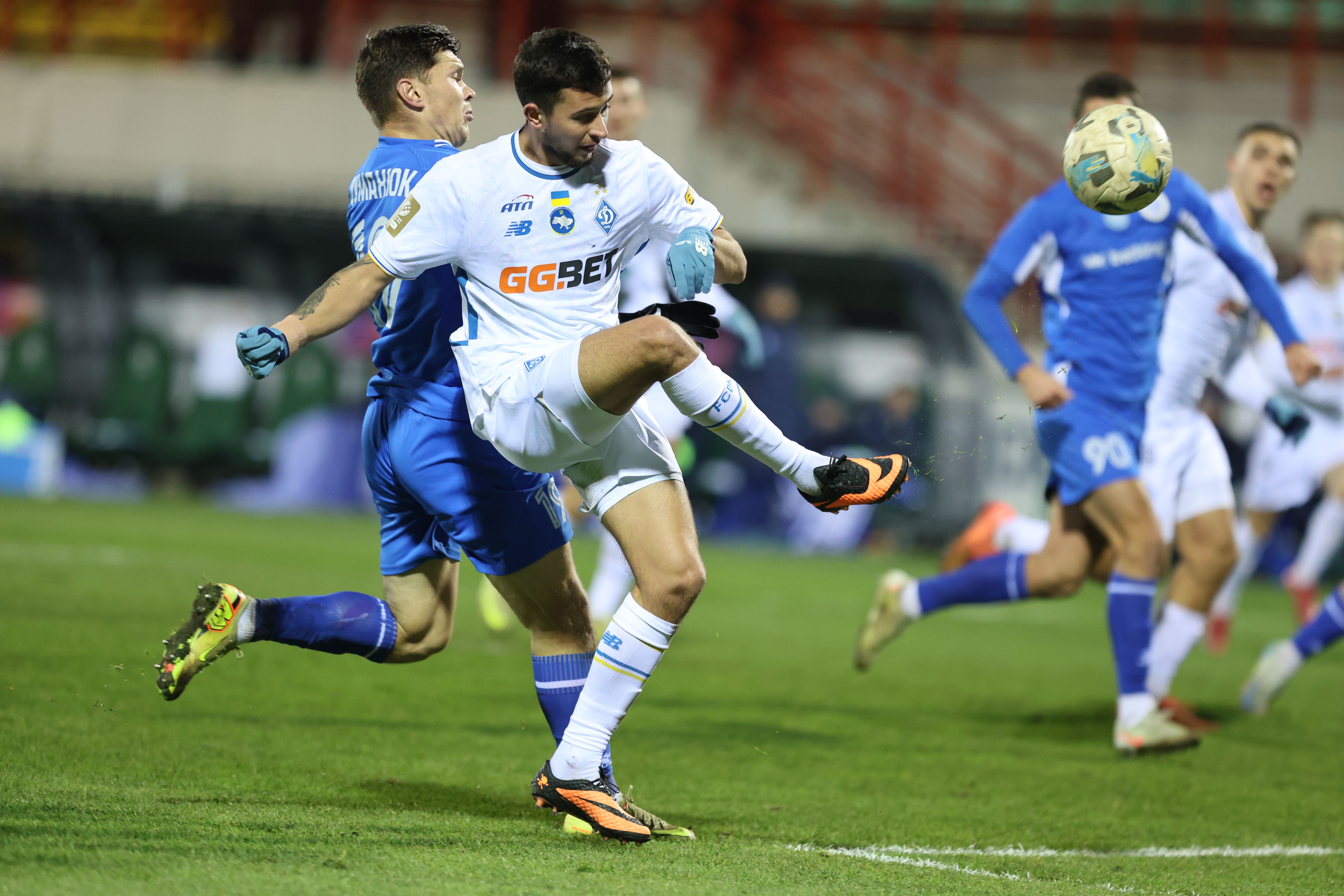 УПЛ. «Кудрівка» – «Динамо» – 1:2. Звіт про матч