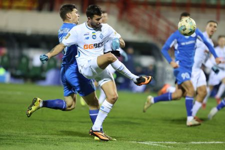 УПЛ. «Кудрівка» – «Динамо» – 1:2. Звіт про матч