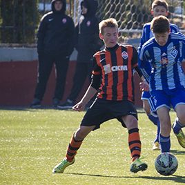 Youth League. Shakhtar (U-16) – Dynamo (U-16) – 2:1