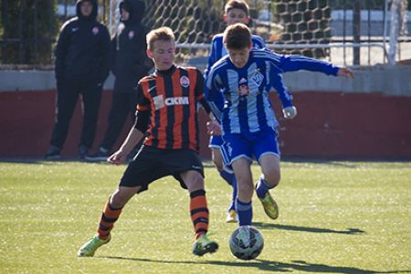 ДЮФЛУ. «Шахтар» (U-16) – «Динамо» (U-16) – 2:1