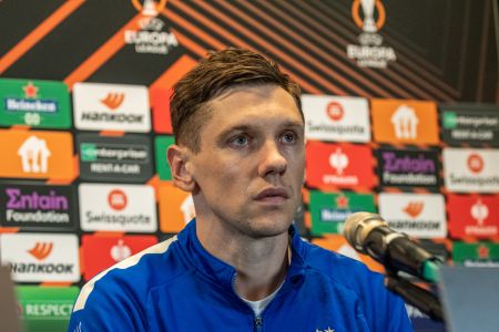 Dynamo terminate cooperation with Denys Harmash