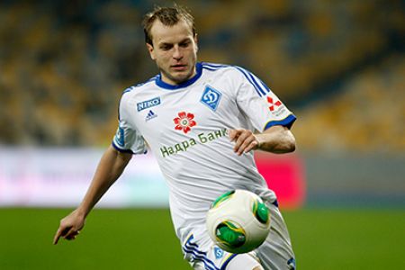 Oleh HUSIEV – FC Dynamo Kyiv best player of the year 2013!