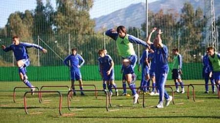 "Динамо" в Іспанії. Акцент на максимальну віддачу