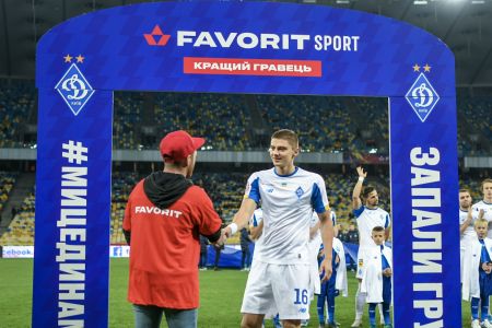 Vitaliy MYKOLENKO – player of the month in October