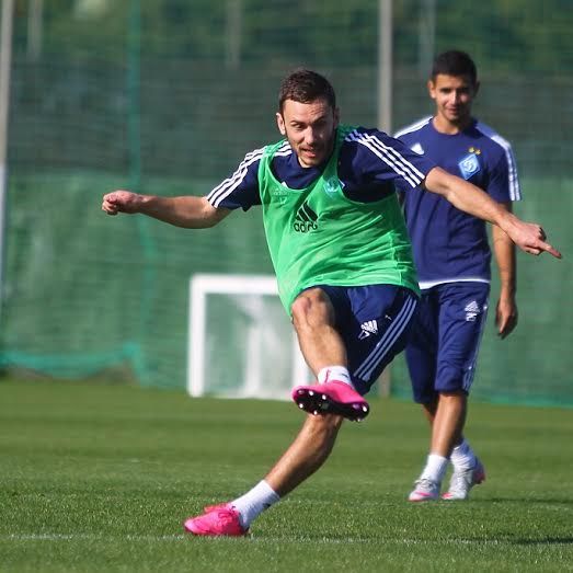 Serhiy RYBALKA: “We do our best at every training session”