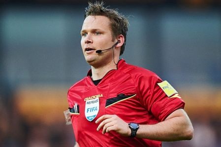 UEFA Youth League. Dynamo – Juventus: officials from Denmark