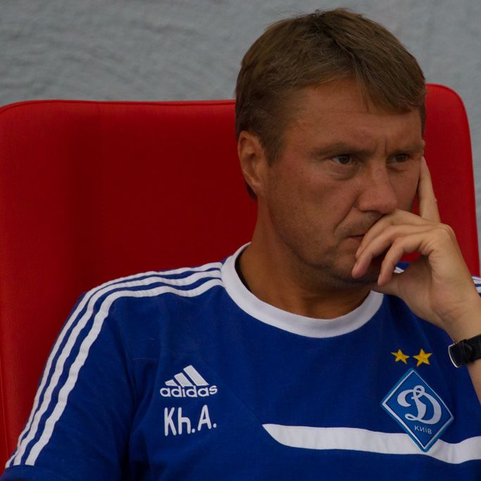 Olexandr KHATSKEVYCH: “The first goal shattered us a bit”