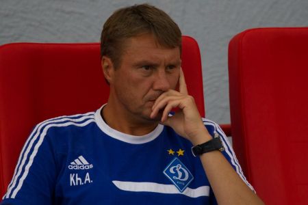 Olexandr KHATSKEVYCH: “The first goal shattered us a bit”