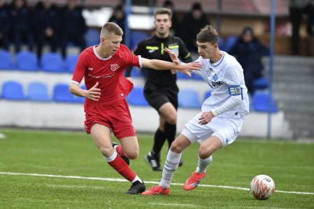 Національна Ліга майбутнього. U16. «Динамо» – «УФК-Кривбас» – 2:0