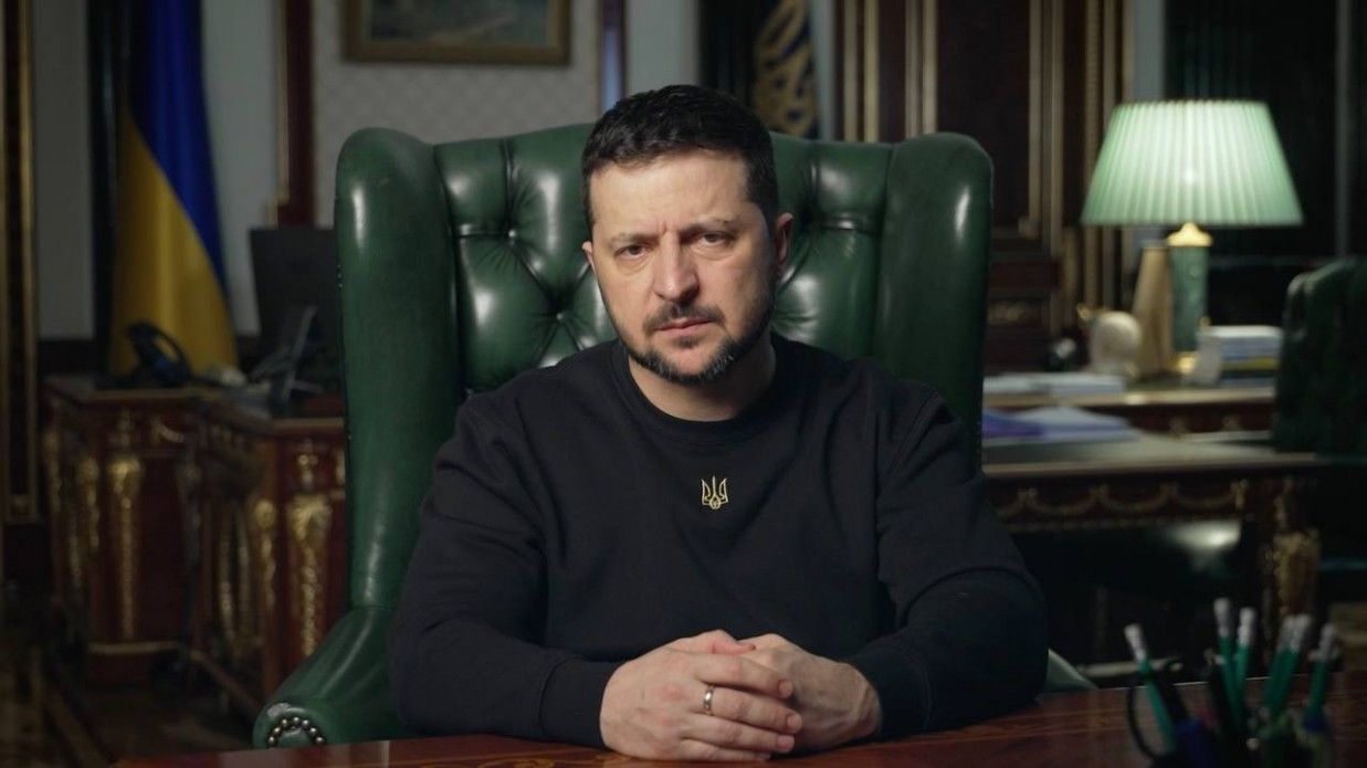 Russia will become an example of defeat and fair punishment – address of President of Ukraine