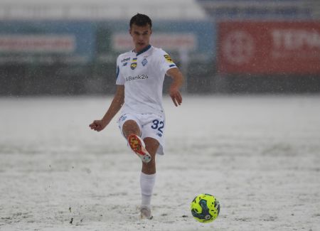 Taras Mykhavko: “Coaches were preparing us for a difficult game, including due to the weather conditions”