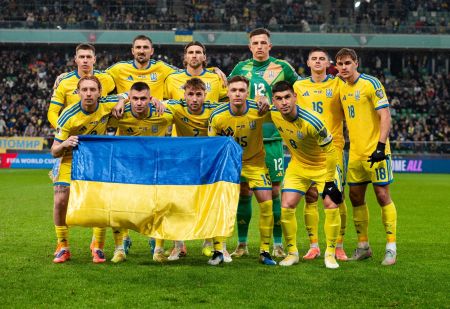 Збірна України перемогла Ісландію та вийшла до плей-оф відбору ЧС-2026