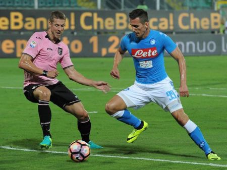 Presenting players of Dynamo CL opponent – Napoli: Arkadiusz Milik