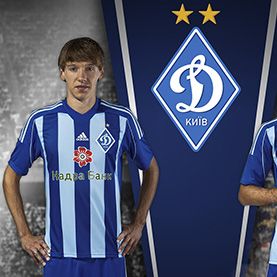 FC Dynamo Kyiv new away kit presented by Adidas