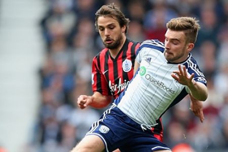 QPR with Kranjcar flatten West Bromwich with Ideye away