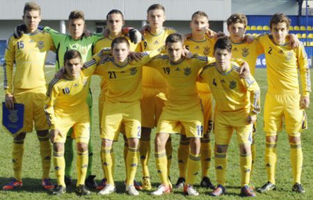 Five Dynamo Kyiv representatives played for Ukraine U-16 team