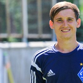 Yevhen TROYANOVSKYI: “I’m glad I’ve returned to Dynamo”